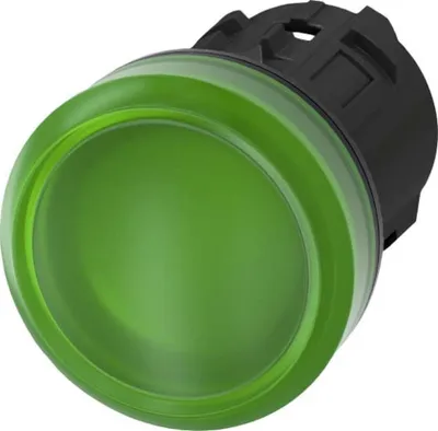 Produktbild von Siemens 3SU1001-6AA40-0AA0 Alarmlichtindikator Grün