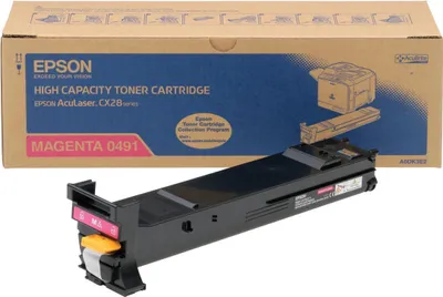 Produktbild von Toner / S050491 / magenta / 8.000 Seiten / hohe Kapazität