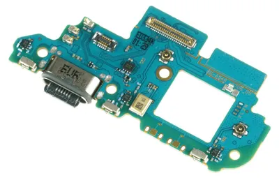 Produktbild von Samsung Galaxy A54 (SM-A546B) Lade Anschluss Buchse Eingang Mikrofon Platine