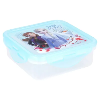 Produktbild von Frozen Brotdose – 500 ml Quadratische Lunchbox für Kinder