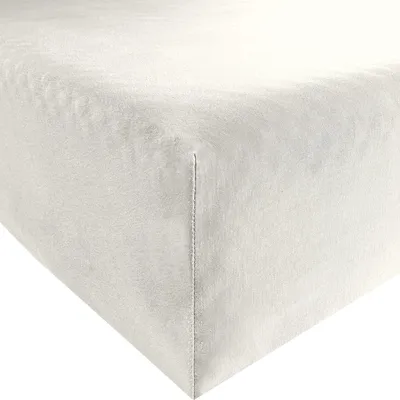 Produktbild von Erwin Müller Spannbettlaken Murnau" wollweiß 180x200 cm - 200x200 cm"