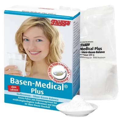 Obrázok produktu pre Flügge Basen-Medical Plus, 200 g prášku