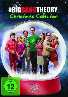Produktbild von The Big Bang Theory - Christmas Collection