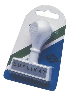 Obrázek produktu pro WEDO® 193 14 Duplikát textu razítka - otisk 45 mm
