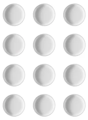 Produktbild von 12 x Frühstücksteller 20 cm - Trend Weiß - Thomas - 11400-800001-10220 -