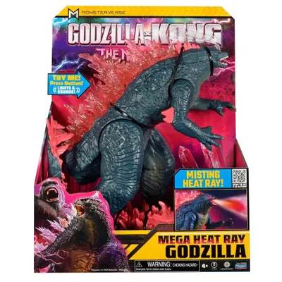 Obrázok produktu pre Monsterverse Godzilla vs Kong The New Empire akčná Gigantická Godzilla s tepelným lúčom 33cm so svetlom a zvukmi