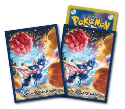 Produktbild von Pokemon Karten Hüllen Premium 64x Quajutsu Sleeves TCG