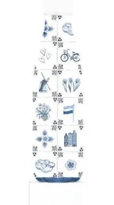 Produktbild von IZY Bottle - Dutch Tiles - 500ml