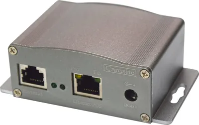 Produktbild von Wantec 5800, 10,100 Mbit/s, 10/100, IEEE 802.3af, IEEE 802.3at, Voll, Halb, 500 m, -10 - 50 °C