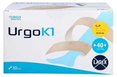 Produktbild von URGOK1 Kompr.Syst.10cm Knöchelumf.18-25cm