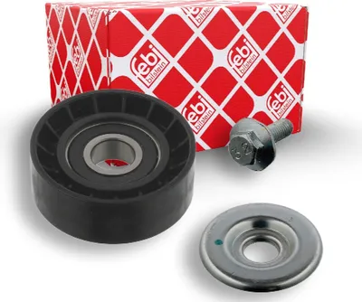 Produktbild von FEBI BILSTEIN 36367 Umlenkrolle Keilrippenriemen 65mm für LANCIA Y (840A) für FIAT BRAVO I (182) BRAVA (182)