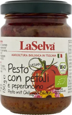 Image de Pesto - Pétales et piment 130g