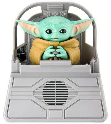 Productafbeelding van The Mandalorian, actiefiguur met geluid - Baby Yoda