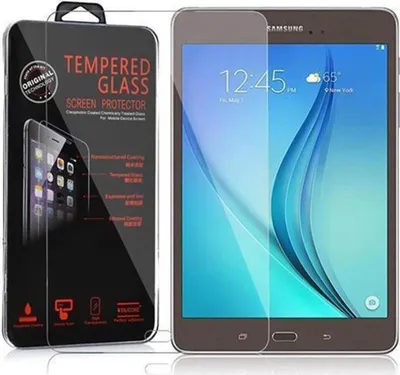 Obrázok produktu pre Cadorabo pancierová fólia pre Samsung Galaxy Tab A (8 palcov) v transparentnej farbe Tvrdená ochranná fólia na tablet