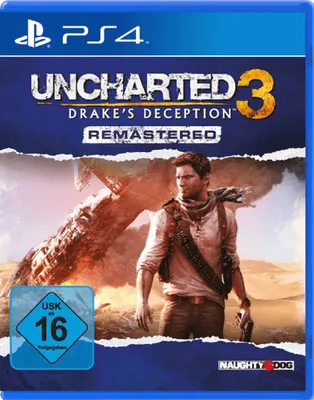 Produktbild von Uncharted 3 Drakes Deception HD Remastered PS4