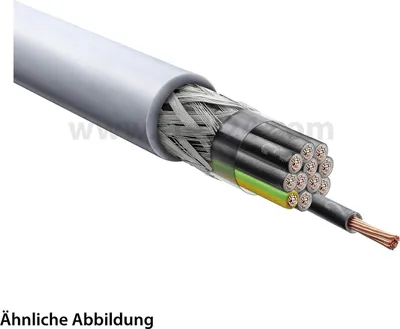 Immagine prodotto di 1136412/1000 LAPP ÖLFLEX Classic 115 CY 12G2,5 mm² AD 16,0 mm Tensione nominale Uo/U 300 V/500 V - 1 metro