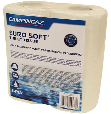 Obrázek produktu pro Camping Gaz toaletní papír pro chemické toalety 4 role