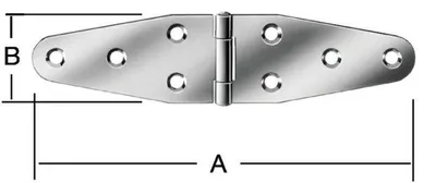 Produktbild von Vormann Edelstahlbänder 160 x 37 mm