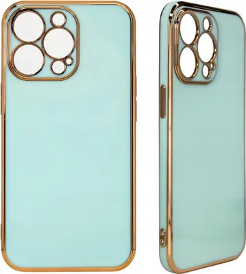 Immagine prodotto di Cover in Gel Lighting per iPhone 12 Pro Max - Šviesiai Žalia KP24761