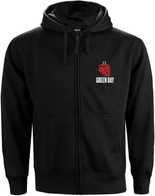 Obrázek produktu pro Green Day American Idiot (Back Print) Black M Dámské Mikina
