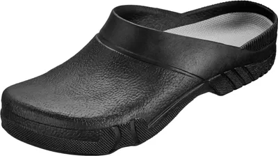 Produktbild von Euromax *VEILCHEN* - GARTEN CLOGS Clogs & Hausschuhe in Übergrößen Schwarz 35015 große Unischuhe, Größe:39/40