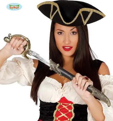 Produktbild von Piraten Schwert mit Scheide ca. 50cm