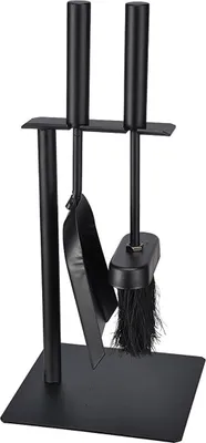 Produktbild von HI 3-teiliges Kaminbesteck mit Bürste und Schaufel 60805