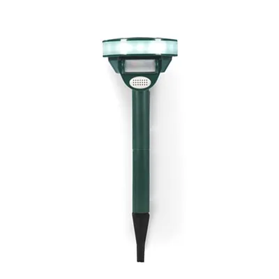 Produktbild von Ultraschall Solar-Tierschutzgerät mit Bewegungsmelder für Garten