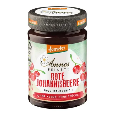 Zdjęcie produktu dla Pasta owocowa bez pestek i kawałków - czerwona porzeczka 200g
