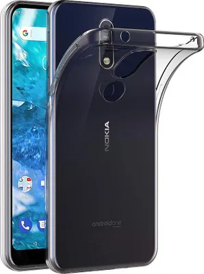 Image de Housse pour Nokia 7.1 - Housse transparente pour téléphone portable Anti-rayures Ultra fine Phonillico®