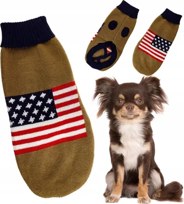 Produktbild von WINTER-Pullover für Hund Katze Winter 22 cm (8) modische Kleidung