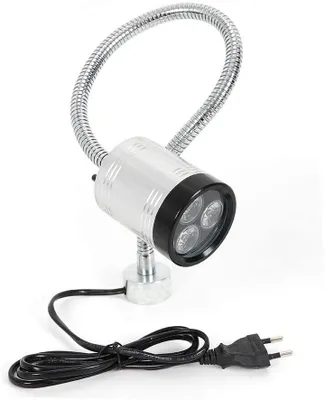 Obrázek produktu pro 6W pracovní lampa Světlo LED Flexibilní klip stroje Magnetická základna Vodotěsná lampa na pracovní nástroje Magnetická základna LED
