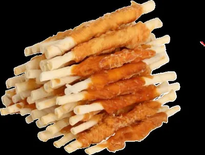 Produktbild von Hilton Chicken Wrapped Sticks 0.5Kg - Kauartikel für Hunde