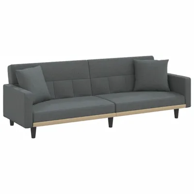 Produktbild von VidaXL 351876, Grau, Schaum, Polyester, Polywood, 2200 mm, 890 mm, 700 mm