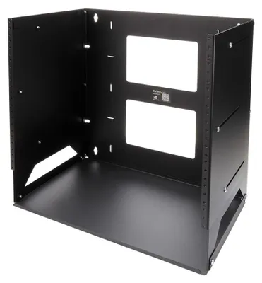 Immagine prodotto di StarTech.com WALLSHELF8U rack Da parete Nero