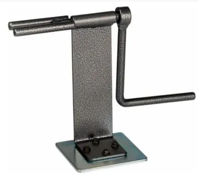 Produktbild von Spanngurtaufroller mit Magnet - Gurtaufwickler in Schwarz