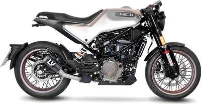 Image de LeoVince LV-10 carbone Slip-On échappement pour HUSQVARNA VITPILEN 401