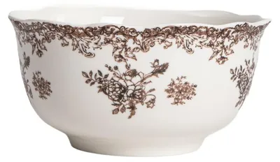 Produktbild von HOMLA Schüssel LOURRY, braun, 0,45 l, 14 cm