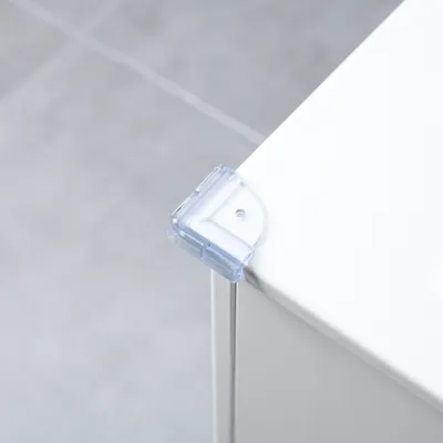 Obrázok produktu pre ZOPA Plastová ochrana rohů 4ks, transparent
