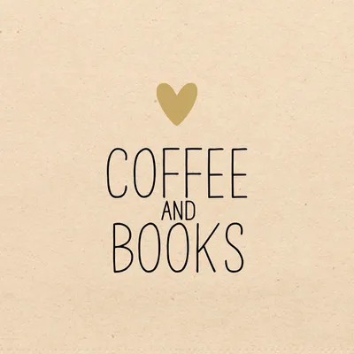 Produktbild von Servietten 33x33cm Coffee & Books