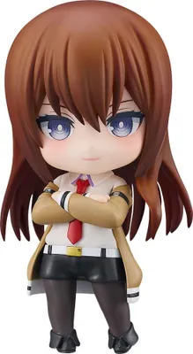 Immagine prodotto di Steins;Gate Nendoroid Action Figure di Kurisu Makise 2.0 da 10 cm