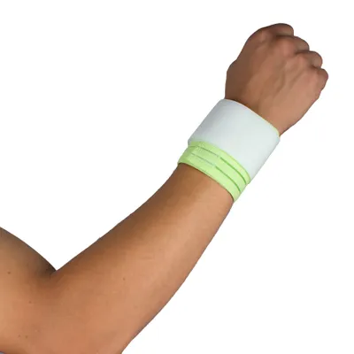 Produktbild von Hydas Handgelenkbandage "Recycling"