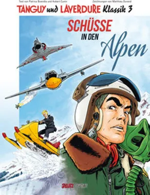 Zdjęcie produktu dla Tanguy und Laverdure Klassik Band 3 Hardcover
