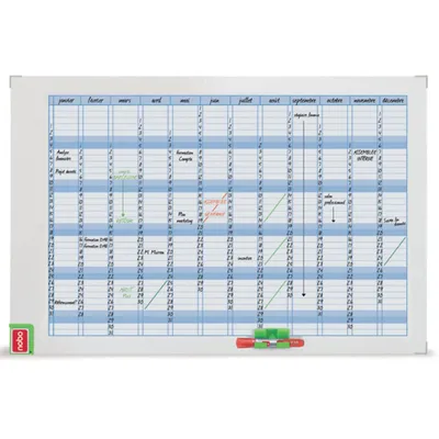 Obrázok produktu pre Nobo Sasco Weekly Board Planner, Na šírku