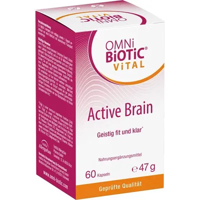 Imagen del producto de Omni Biotic Vital Active Brain, cápsulas, 60 unidades