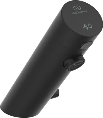 Produktbild von Ideal Standard Sensor-Waschtischarmatur Sensorflow Ausladung 120mm A7558XG Silk Black