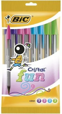 Produktbild von BIC 921342, Stick-Kugelschreiber, 10 Stück(e)