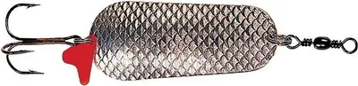 Produktbild von DAM Effzett Blinker Schuppe silber 45 g