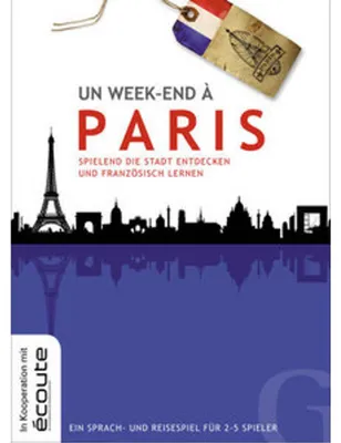 Obrázok produktu pre Un week-end à Paris