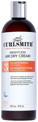 Productafbeelding van Curlsmith - Gewichtloze Crème voor Natuurlijk Droogresultaat - 473 ml